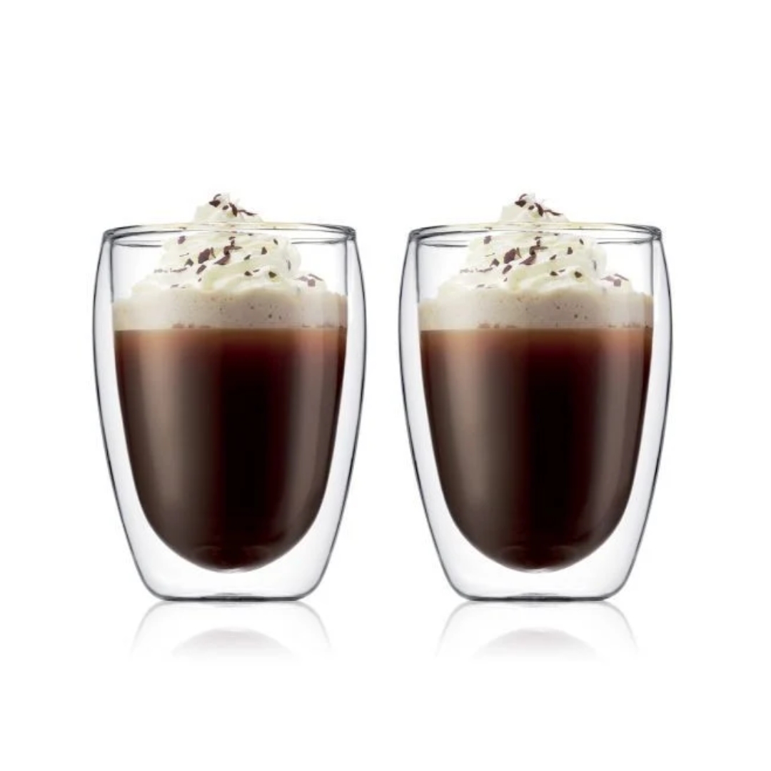 Bodum Double Wall 12 oz Set of 2