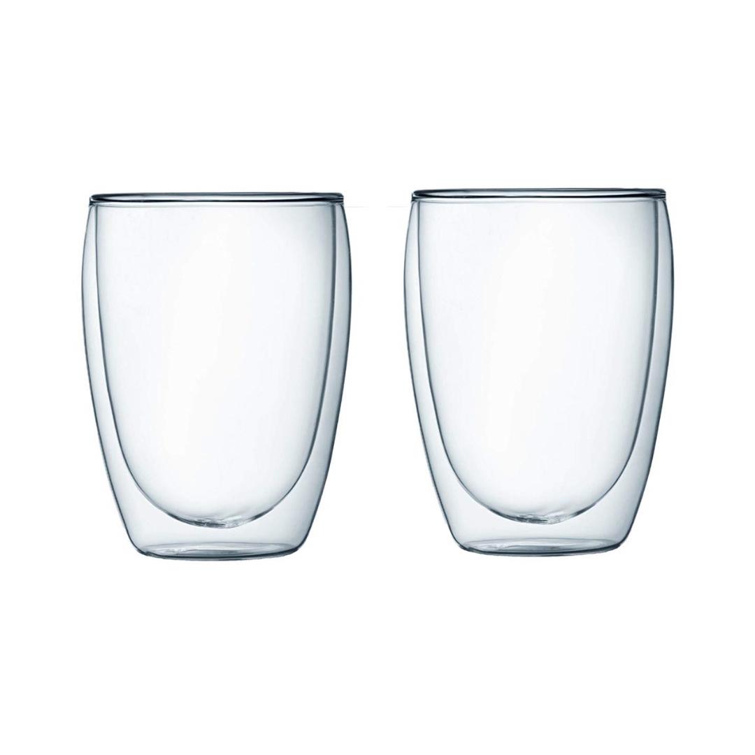 Bodum Pavina Double Wall 12 oz Set of 2